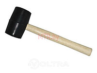 Киянка резиновая Startul Master черная 0,9 кг с деревянной ручкой