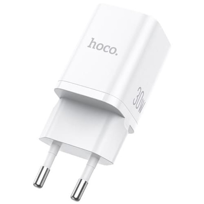 Зарядное устройство Hoco N13 Type-C PD30W QC3.0 (Белый) - фото 3 - id-p201549628