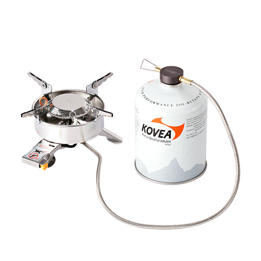 Горелка газовая туристическая Kovea Expedition Stove TKB-9703-1L