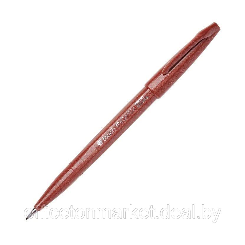 Маркер-кисть "Brush Sign pen", коричневый - фото 1 - id-p201550128