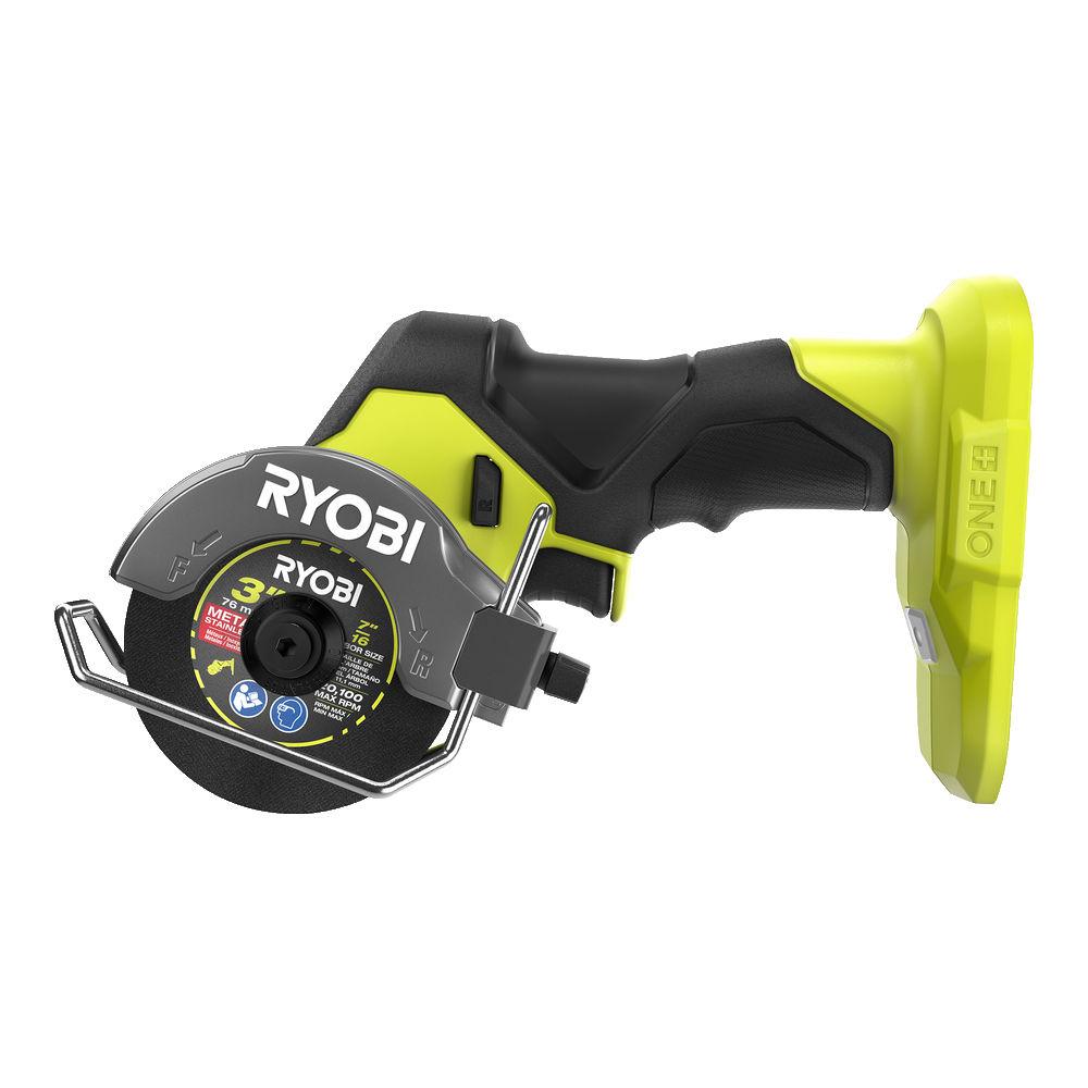 ONE + / Пила циркулярная аккумуляторная Ryobi HP RCT18C-0 (без батареи) - фото 2 - id-p201552668