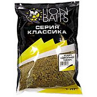 Lion Baits Прикормка серии КЛАССИКА "Двойной удар" - 1кг