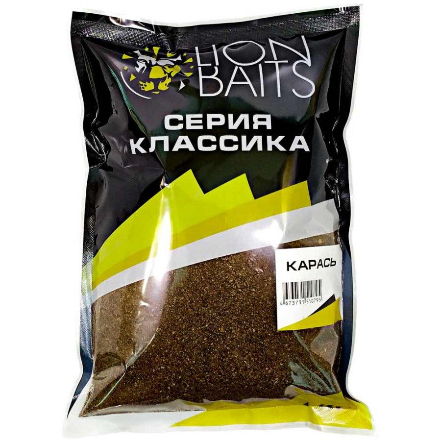 Lion Baits Прикормка серии КЛАССИКА "Карась" - 1кг - фото 1 - id-p201555120