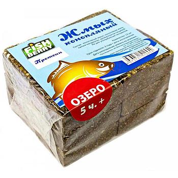 Fishberry Жмых конопляный Макуха "Протеин. Озеро 5 часов+" 12шт