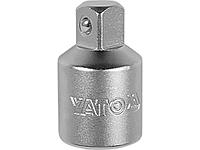 Головка-переходник для головок 1/4"(F)x3/8"(М), CrV "Yato"