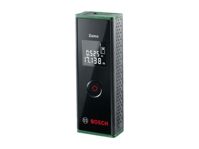 Дальномер лазерный BOSCH ZAMO III basic в кор. (0.15 - 20 м, +/- 3 мм/м,) - фото 1 - id-p201553975