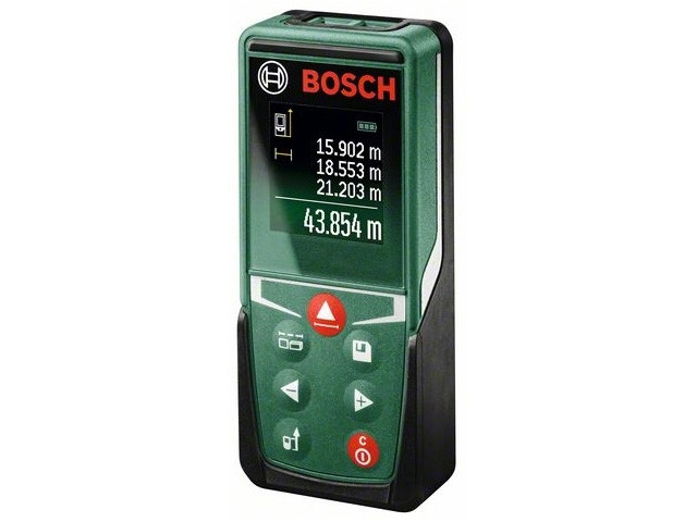 Дальномер лазерный BOSCH Universal Distance 50 в кор. (0.05 - 50 м, +/- 2 мм/м, IP 54) - фото 1 - id-p201553977