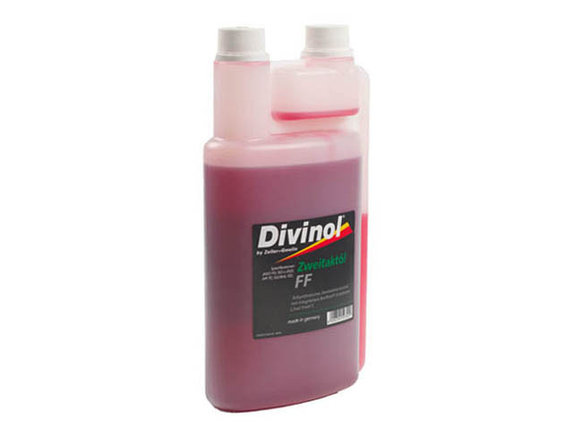 Масло моторное 2-х тактное DIVINOL 1 л с дозатором, фото 2