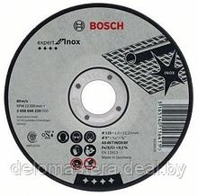 Отрезной круг, прямой, Expert for Inox Bosch Professional 230х2,0х22мм (2608600096)   ГЕРМАНИЯ