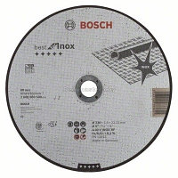 Отрезные и обдирочные круги Bosch Отрезной круг Best по нержавейке 230x2,5, прямой (2608603508)