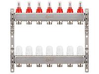 Коллекторная группа AVE136, 7 вых., AV Engineering (Для теплого пола и водоснабжения)