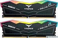 Оперативная память Team T-Force Delta RGB 2x16ГБ DDR5 7800 МГц FF3D532G7800HC38DDC01