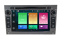 Штатная магнитола Carmedia для Opel Antara с DVD (титан) на Android 10 (2/16gb) WIFI GPS
