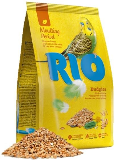 Корм для волнистых попугаев в период линьки "Rio" 1 кг - фото 1 - id-p201447713