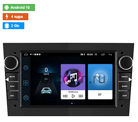 Штатная магнитола OEM для Opel Omega B (черная) на Android 10 (Wi-fi, GPS, usb) 2/16gb