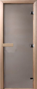 Стеклянная дверь для бани/сауны Doorwood Теплое утро 190x70