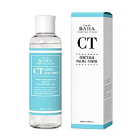 Восстанавливающий тоник с 92% центеллы Cos De Baha CT Centella Facial Toner