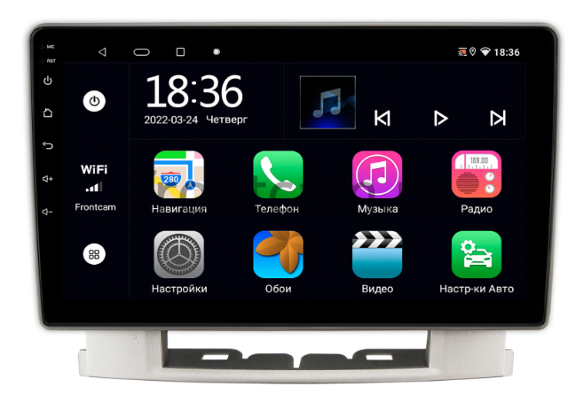 Штатная магнитола Opel Astra J (2009-2018) OEM MT9-024 2/32 Android 10 CarPlay