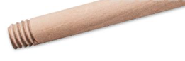 ATOOLS Черенок деревянный (бук), для метлы, с резьбой, d=22мм x 120см, AT6557 (PL) - фото 3 - id-p201571997