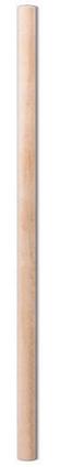 ATOOLS Черенок деревянный (бук), для метлы, без резьбы, d=22мм x 120см, AT6555 (PL), фото 2