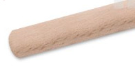 ATOOLS Черенок деревянный (бук), для метлы, без резьбы, d=22мм x 120см, AT6555 (PL) - фото 3 - id-p201587382