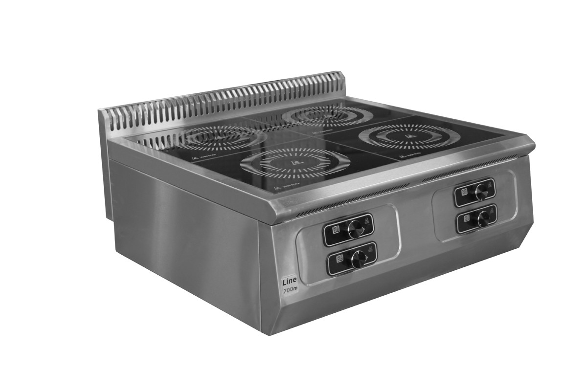 Плита 4 конфорочная 700 серии ITERMA пки-800/700м-4/3 индукция