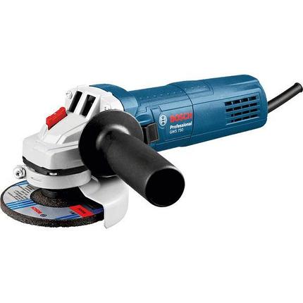Угловая шлифмашина Bosch GWS 750-125 Professional (060139400B), фото 2