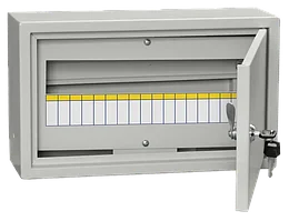 TITAN 3 Корпус металлический ЩРн-18 (265х440х120мм) IP31 IEK