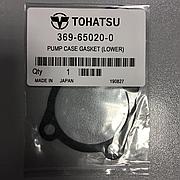 Прокладка помпы Tohatsu MFS5 - 6  369-65020-0