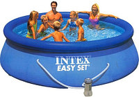 Надувной бассейн Intex 28132 Easy Set (366x76) + насос-фильтр