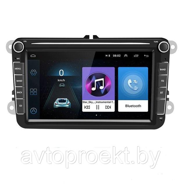 Штатная магнитола Volkswagen T5 8" Ts7, CPL, AHD