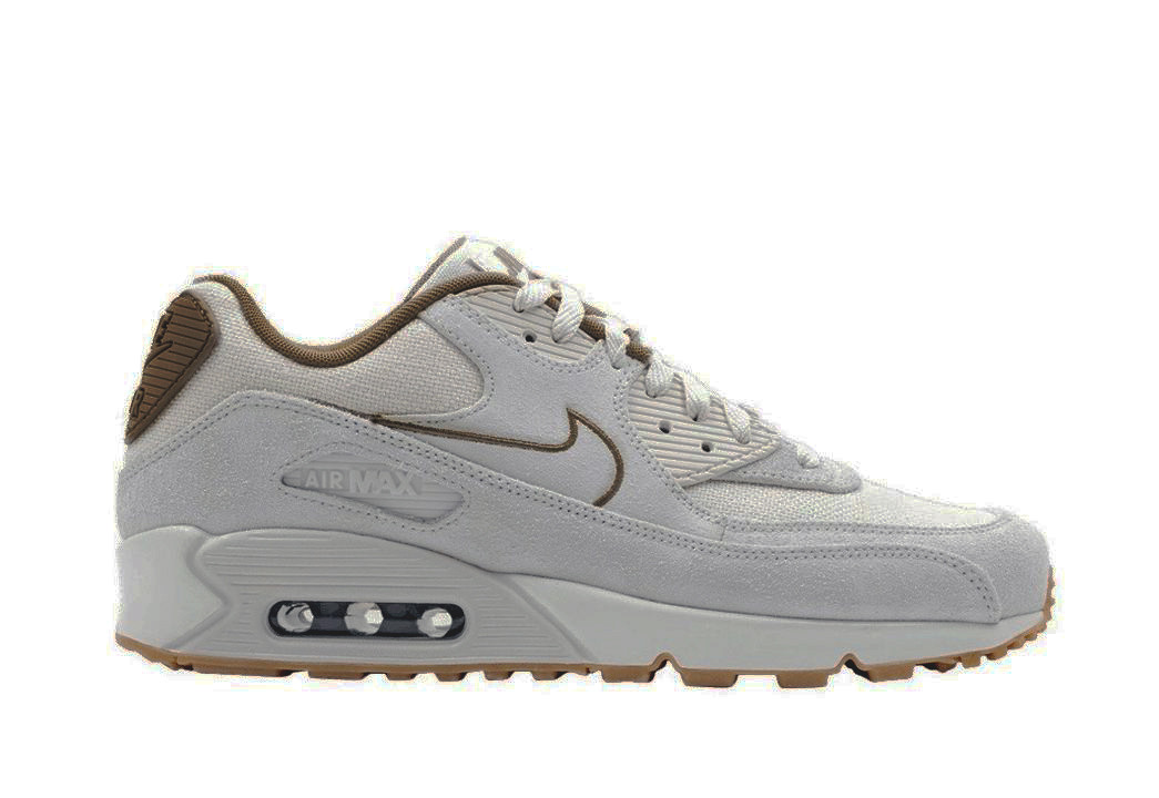 Кроссовки мужские Air Max 90 Premium Phantom - фото 4 - id-p201612358