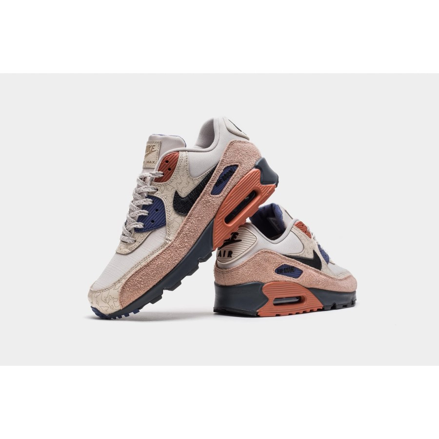 Кроссовки мужские Air Max 90 Desert Sand - фото 1 - id-p201613096