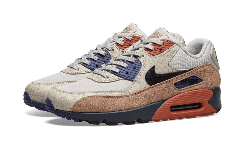 Кроссовки мужские Air Max 90 Desert Sand - фото 2 - id-p201613096