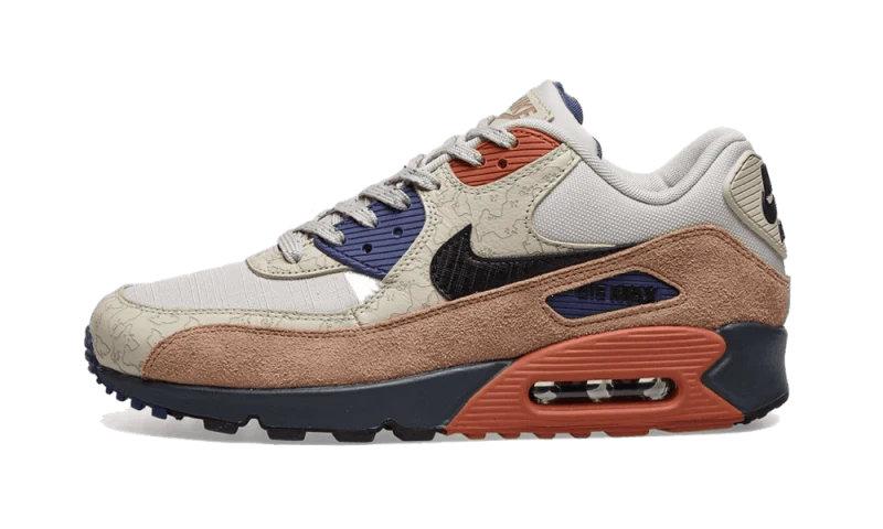 Кроссовки мужские Air Max 90 Desert Sand - фото 3 - id-p201613096