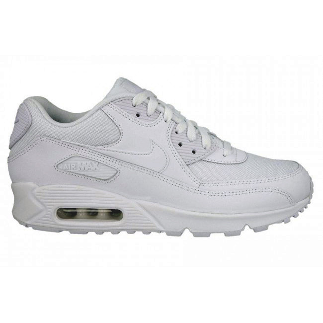 Кроссовки мужские Air Max 90 White - фото 3 - id-p201613865