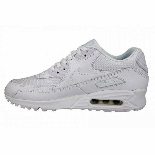 Кроссовки мужские Air Max 90 White - фото 4 - id-p201613865