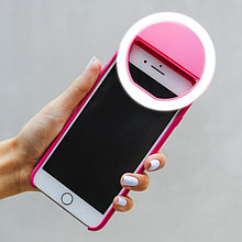 Селфи-кольцо Selfie Ring Light для телефона 3 режима