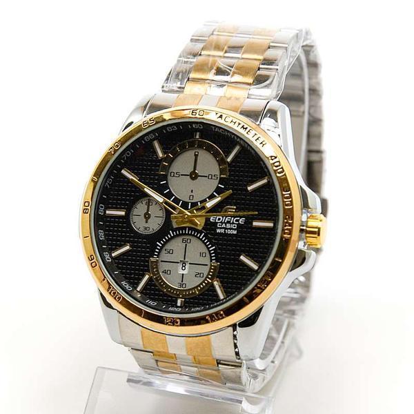 Часы мужские наручные CASIO EDIFICE WL2056 - фото 1 - id-p196800805