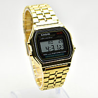 Часы наручные CASIO F91W золото