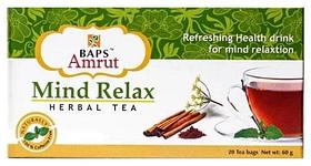 Травяной чай Успокаивающий (Mind Relax Herbal Tea) Baps Amrut, 1 саше Индия