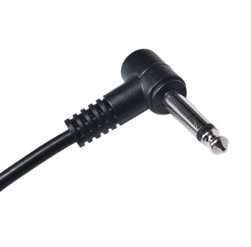 AUX кабель Jack 6.35мм - Jack 6.35мм 3м - (для микрофонов) - фото 3 - id-p201620204
