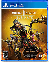 Игра PS4 Mortal Kombat 11 Ultimate | (PS4) Mortal Kombat 11 Ultimate |PlayStation 4 (Русская версия)