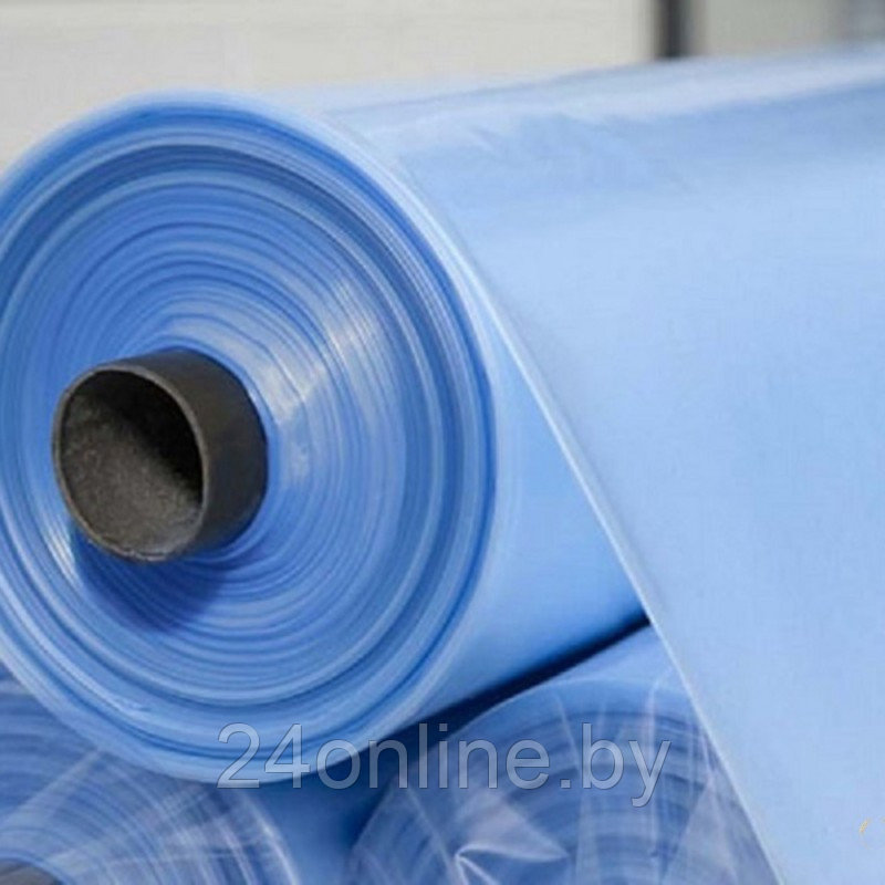 Пленка тепличная Десногорская люкс 180 мкм синяя ширина 6м х длинна 5м