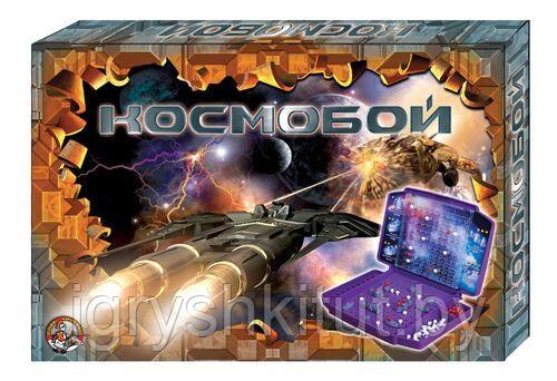 Настольная игра для двоих «Космобой», арт.00995