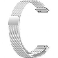 Браслет Rumi Milanese loop для Huawei Band 7 Серебристый