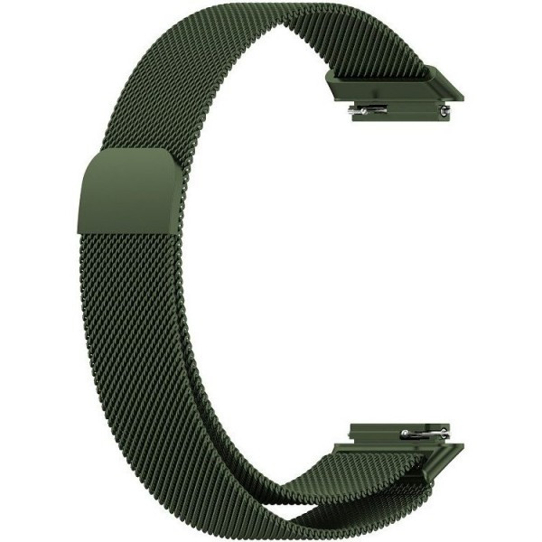 Браслет Rumi Milanese loop для Huawei Band 7 Темно-зеленый - фото 1 - id-p200954381
