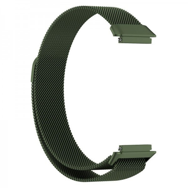 Браслет Rumi Milanese loop для Huawei Band 7 Темно-зеленый - фото 3 - id-p200954381