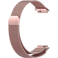 Браслет Rumi Milanese loop для Huawei Band 7 Нежно-розовый