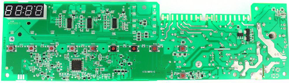 Плата АТ003 стиральной машины Атлант 908081400080  (MAC-107)(РАЗБОРКА)